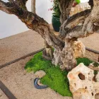 Foco Proyector LED para Exterior de 9W en Aluminio Acabado Negro Mate - Tudor viadurini