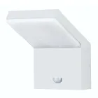 Proyector LED de aluminio para exteriores con sensor de movimiento - Nerea viadurini