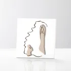 Pequeño cuadro que representa la Aparición en varias formas Made in Italy - Madelein viadurini