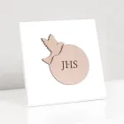 Imagen grabada con láser que representa la confesión hecha en Italia - Jeremías viadurini