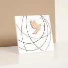 Imagen grabada con láser que representa la Sagrada Confirmación Made in Italy - Mumbi viadurini