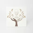 Cuadro Realizado con Grabado Láser de Olivo y Hostia Made in Italy - Joel viadurini