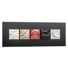 Cuadro abstracto de diseño pintado a mano Moma de Viadurini Decor viadurini