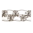 Cuadro con Anémonas Hecho con Láser Made in Italy - Tomoko viadurini