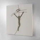 Imagen grabada con láser que representa al Mesías Made in Italy - Ahmya viadurini