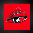 Marco artesanal moderno en madera, acero y resina Made in Italy - Ojo viadurini