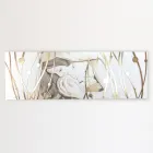 Cuadro Rectangular Hecho con Láser con Diosa y Niño Made in Italy - Nagi viadurini