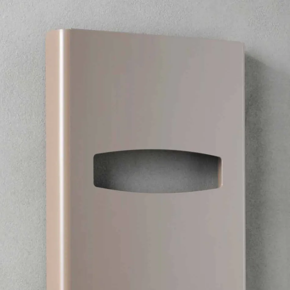 Radiador de acero hidráulico de diseño moderno 6 Mide hasta 1220 W - Máscara viadurini