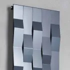 Radiador eléctrico de pared de acero de diseño moderno hasta 1400 vatios - piedra viadurini