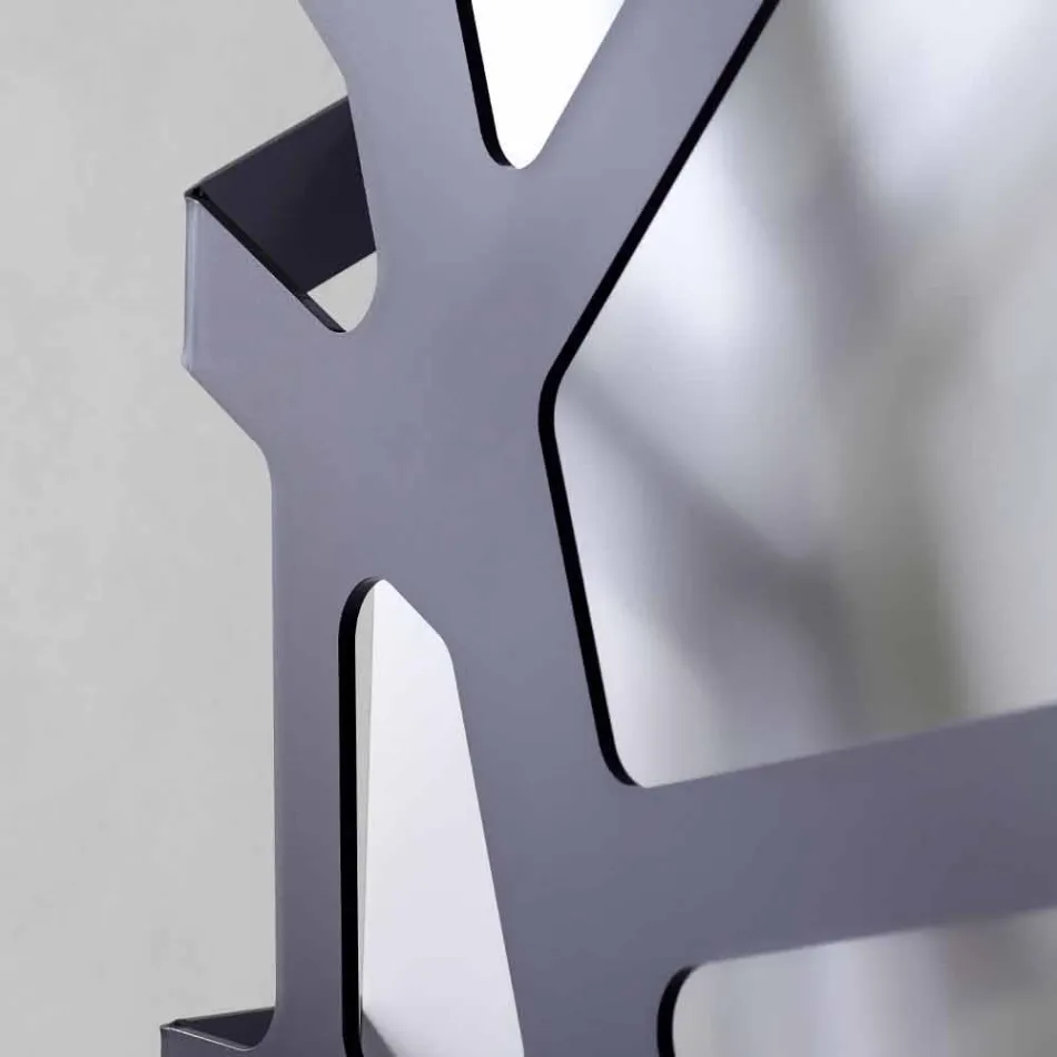 Radiador Eléctrico de Diseño Vertical hasta 1000 W - Flora viadurini