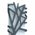 Radiador Eléctrico de Diseño Vertical hasta 1000 W - Flora viadurini