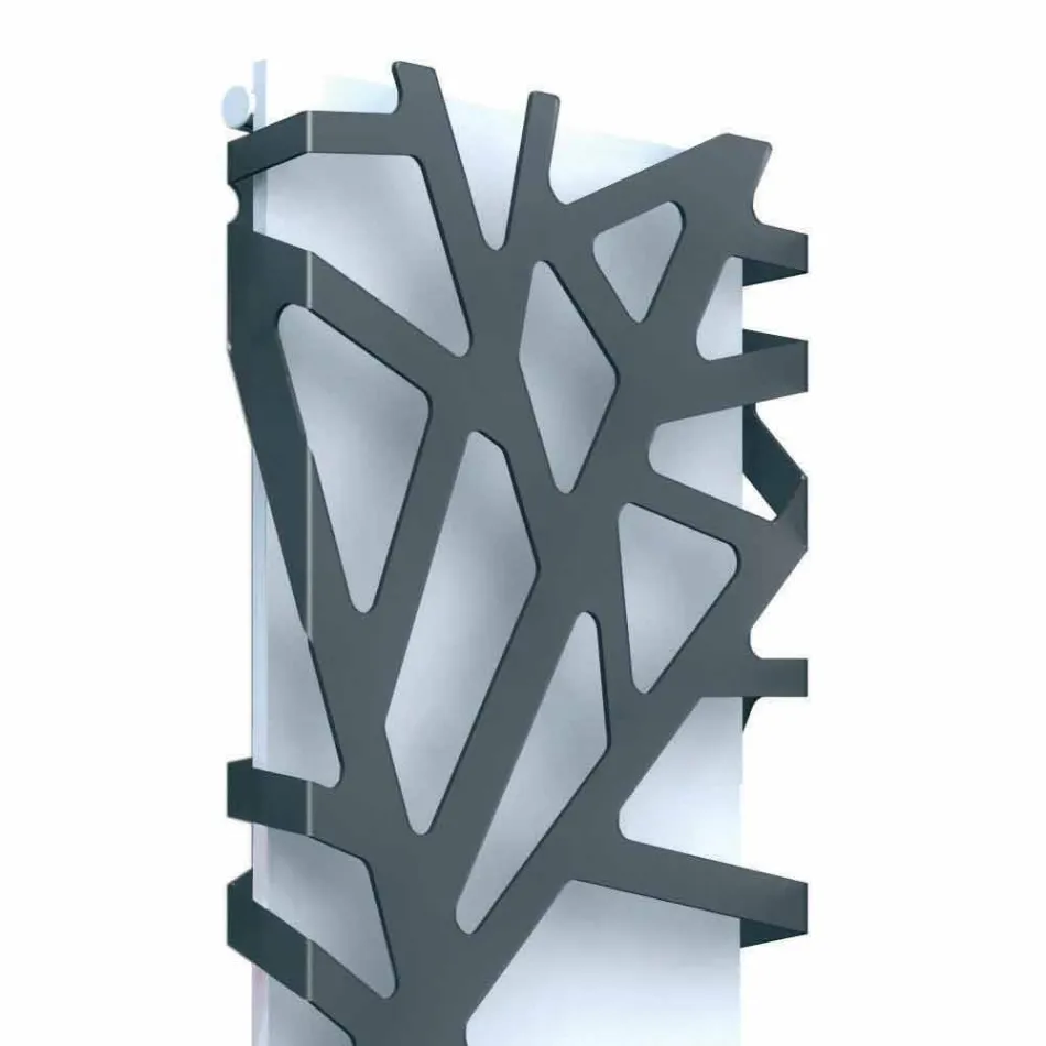 Radiador Eléctrico de Diseño Vertical hasta 1000 W - Flora viadurini