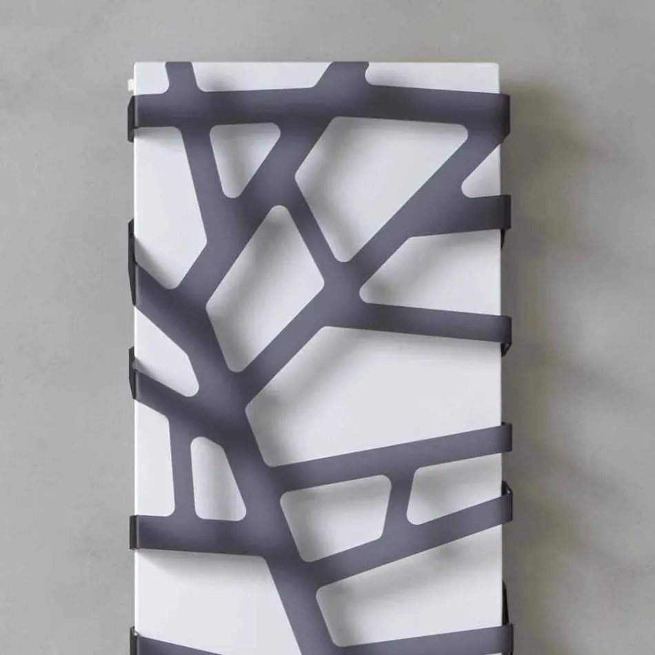 Radiador hidráulico de diseño vertical hasta 903 W - Flora viadurini