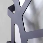 Radiador hidráulico de diseño vertical hasta 903 W - Flora viadurini