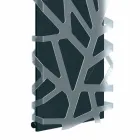 Radiador hidráulico de diseño vertical hasta 903 W - Flora viadurini