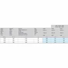 Radiador hidráulico de diseño vertical hasta 903 W - Flora viadurini