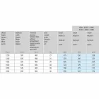 Radiador hidráulico vertical de diseño moderno de acero de hasta 850 W - Corte viadurini