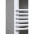 Radiador de pared de diseño eléctrico horizontal en acero hasta 700 W - Nibbio viadurini
