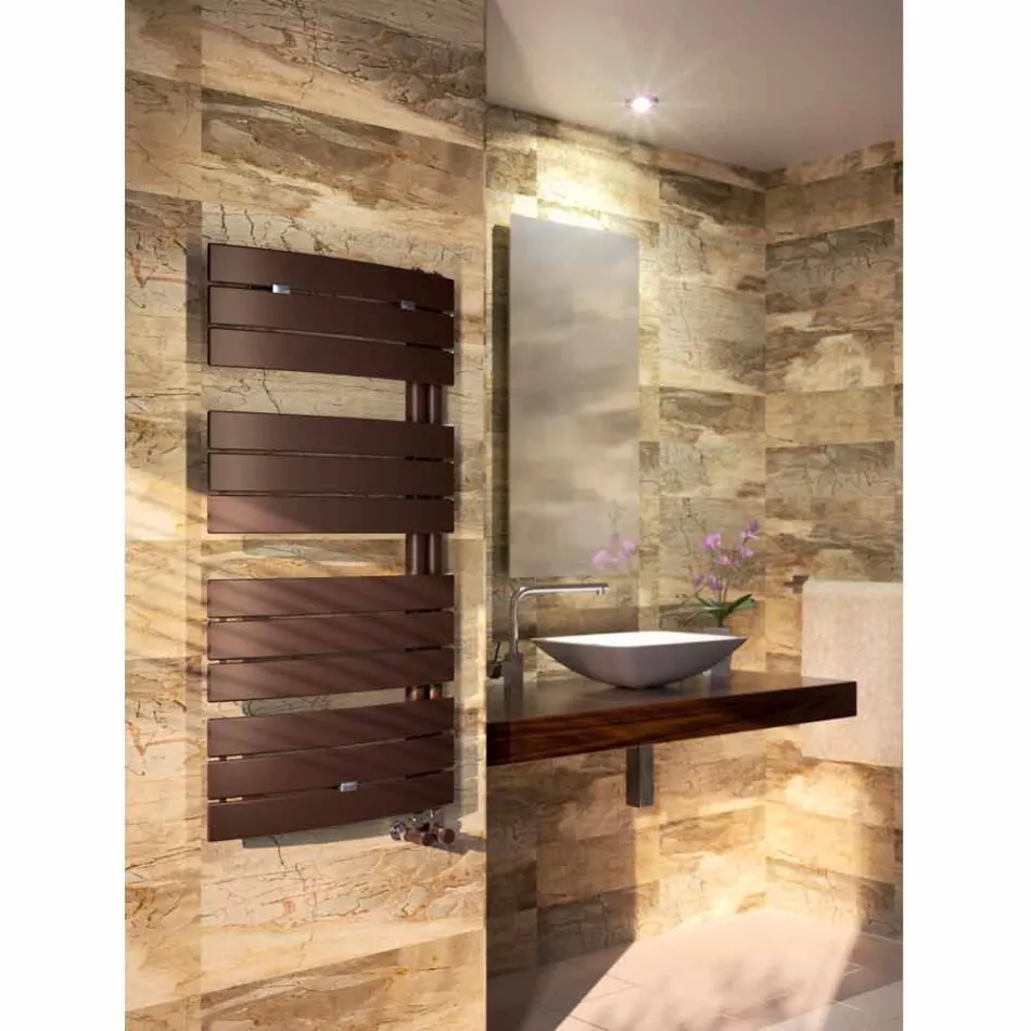 Radiador de color hidráulica del radiador Vela diseño de Scirocco H viadurini