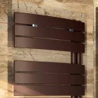 Radiador de color hidráulica del radiador Vela diseño de Scirocco H viadurini