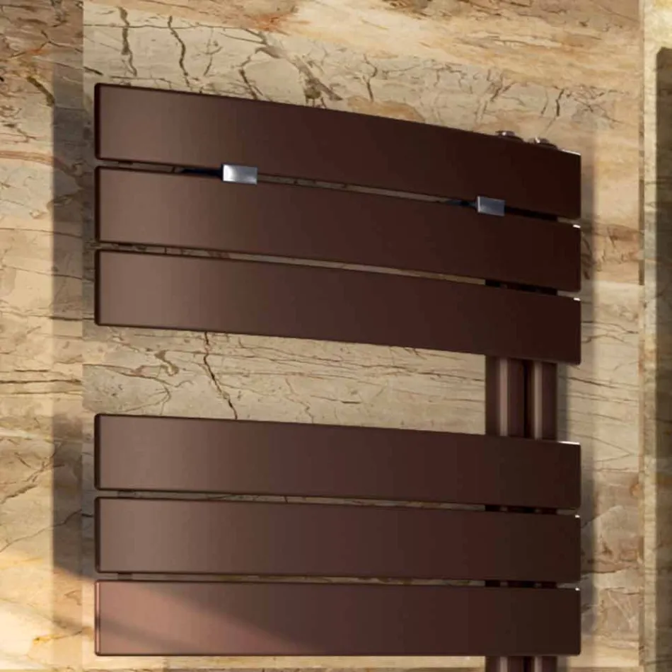 Radiador de color hidráulica del radiador Vela diseño de Scirocco H viadurini