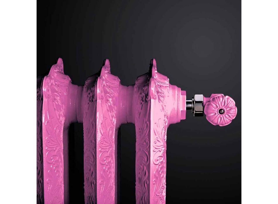 Radiador hidráulico hierro fundido decorado Tiffany Scirocco H viadurini