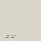 Radiador de diseño vertical en acero blanco grisáceo hasta 839 W - hielo viadurini