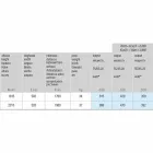 Radiador de pared hidráulico vertical de diseño moderno de hasta 898 vatios - aire viadurini