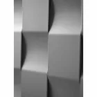 Radiador de pared hidráulico vertical de diseño moderno de hasta 898 vatios - aire viadurini