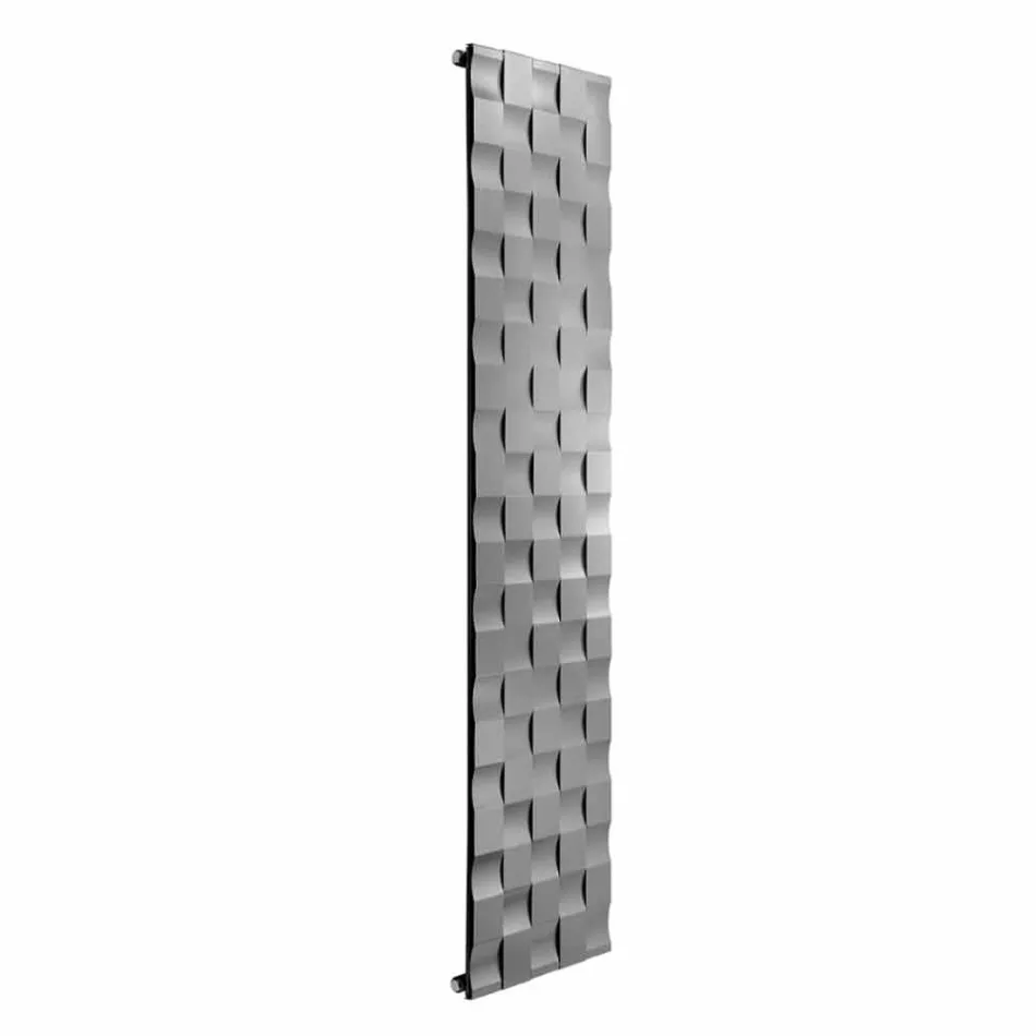 Radiador de pared hidráulico vertical de diseño moderno de hasta 898 vatios - aire viadurini