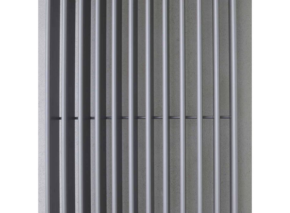 Radiador de diseño hidráulico vertical en acero coloreado hasta 1515 vatios - Condor viadurini