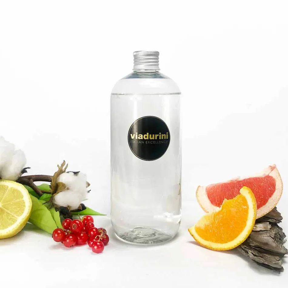 Recarga de algodón y cáñamo Varillas difusores ambientales 500 ml o 1 lt - Positano viadurini