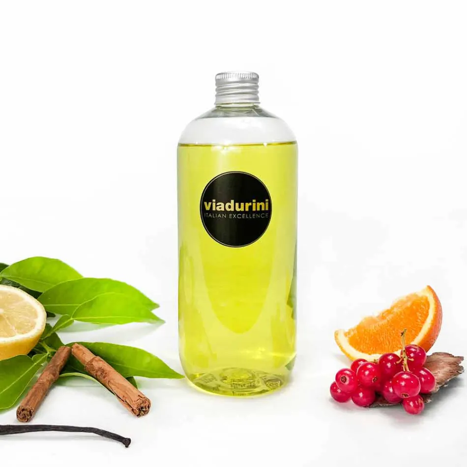 Recambio Mandarin Cinnamon Difusor Ambiental Stick 500 ml o 1 lt Maddalena viadurini