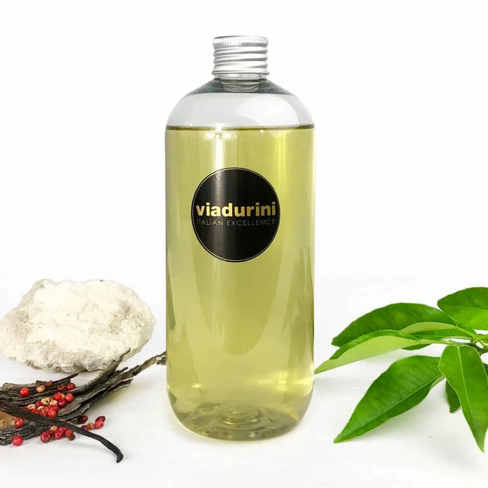 Recambio Pimienta Rosa Ambient Sticks 500 ml o 1 lt - Sassidimatera viadurini