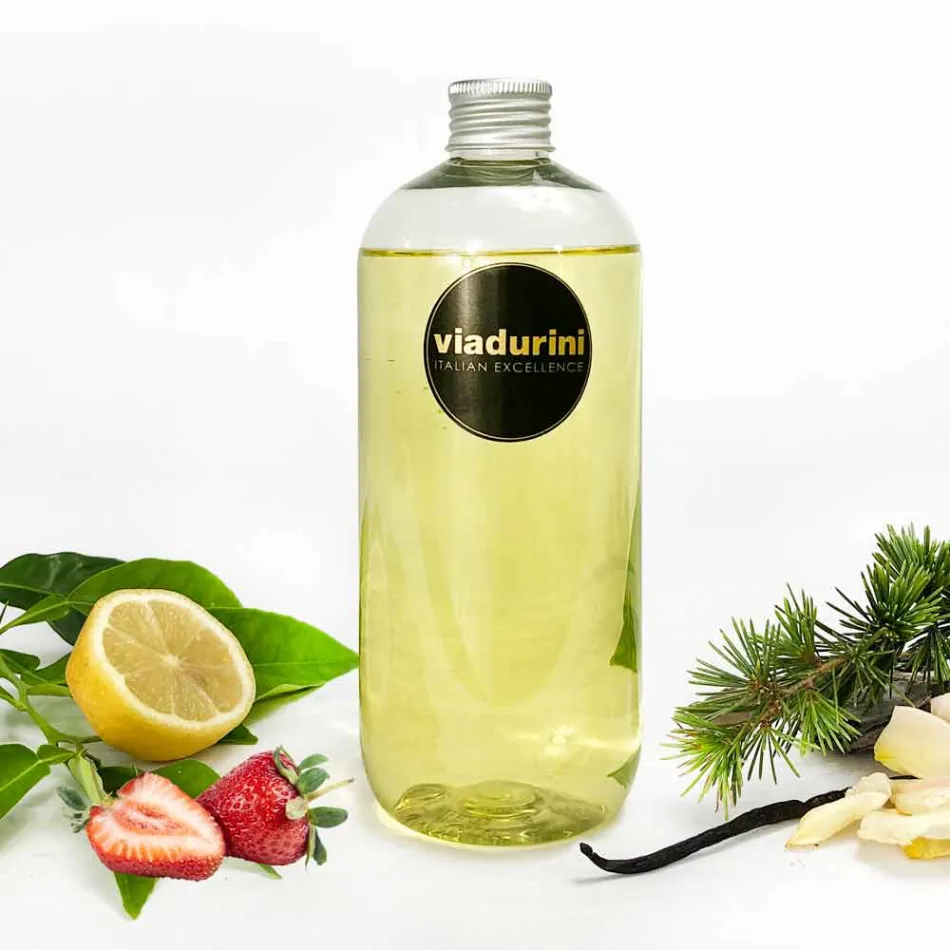 Rosa Marittima Recambio Difusor Ambiental Stick 500 ml o 1 lt - Rosadiamalfi viadurini