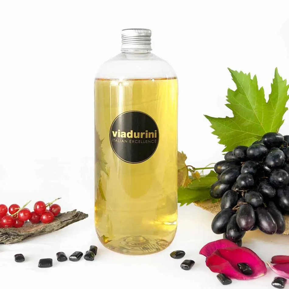 Recarga de varillas difusor de ambiente de vino tinto 500 ml o 1 lt - Rossodelchianti viadurini