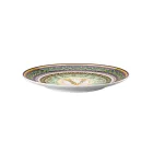 Rosenthal Versace Barocco Mosaic 4 platos llanos diámetro 17 cm - Mosaico viadurini