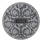 Plato para mesa barroco Rosenthal Versace de porcelana de 33 cm de diámetro - Barroco viadurini