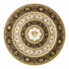 Plato para mesa I Love Baroque de Rosenthal Versace, diámetro 33 cm, estilo barroco viadurini