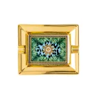 Cenicero de porcelana Rosenthal Versace Jungle Animalier - Animalier viadurini