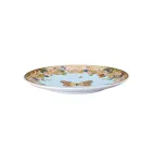 Rosenthal Versace Le Jardin 4 Platos Llanos Diámetro 17 cm en Porcelana - Jardin viadurini