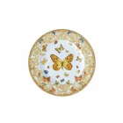 Rosenthal Versace Le Jardin 4 platos llanos diámetro 18 cm en porcelana - Jardin viadurini