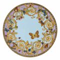 Rosenthal Versace Le Jardin Place Card Plate Diámetro 33 cm en Porcelana - Jardin