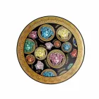 Rosenthal Versace Medusa Amplified Multicolor - 4 platos llanos - Amplifiedmulticolor viadurini