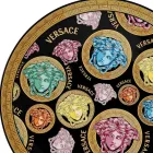 Rosenthal Versace Medusa Amplified Multicolor - Plato para colocar tarjetas de lugar - Amplifiedmulticolor viadurini