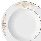 Rosenthal Versace Medusa Gala fondo del plato de porcelana 22cm diseño viadurini