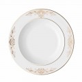 Rosenthal Versace Medusa Gala fondo del plato de porcelana 22cm diseño