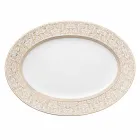 Rosenthal Versace Medusa Gala 40cm porcelana diseño de la placa ovalada viadurini