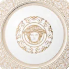 Rosenthal Versace Medusa Gala marcador de posición plato de porcelana 33cm viadurini