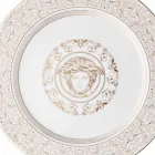 Rosenthal Versace Medusa Gala plato de porcelana marcador de posición de diseño viadurini